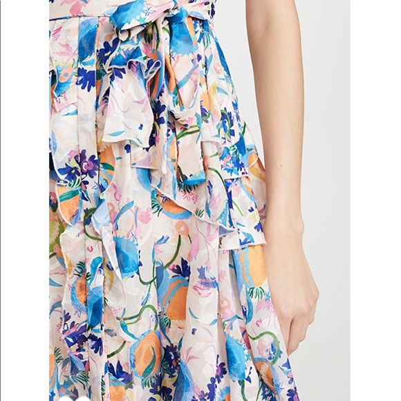 NWOT Saloni Tilly Dress - Picture 7 of 15